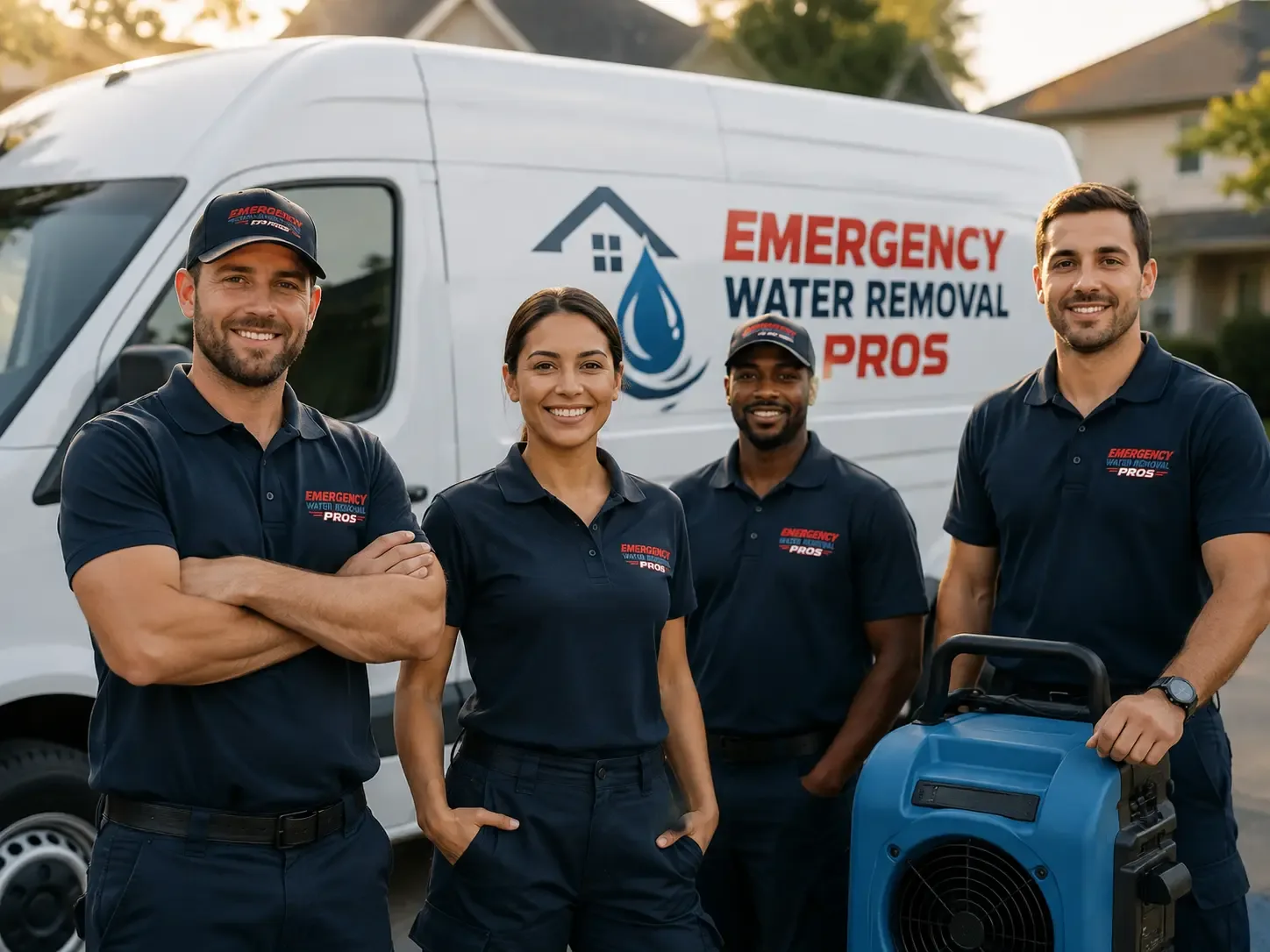 Emergency Water Removal company in Petersburg, MI