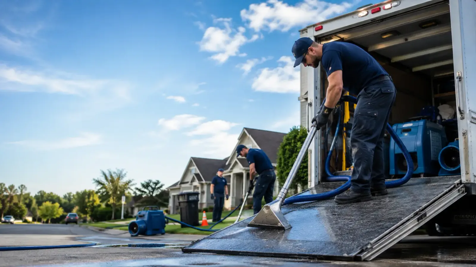 Emergency Water Removal in Petersburg, MI near me